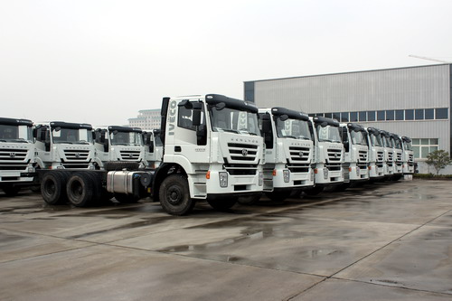 80 единиц грузовых автомобилей iveco на экспорт в Южную Америку